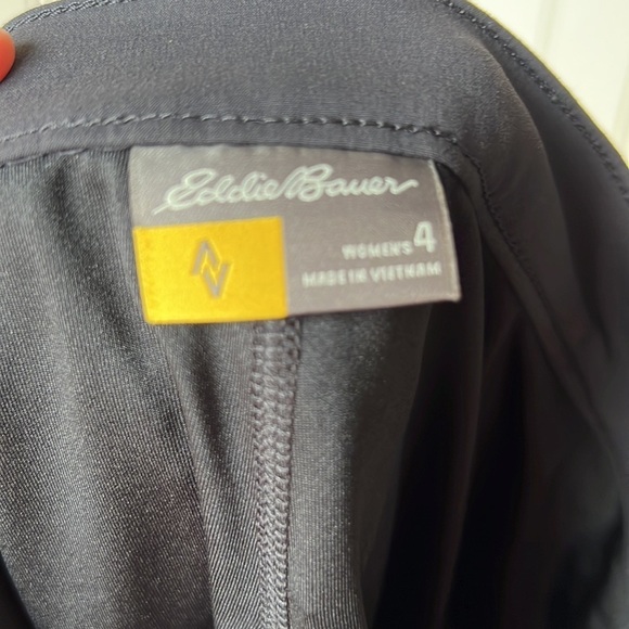 EDDIE BAUER Black Golf Skort Size 4 - Picture 2 of 9